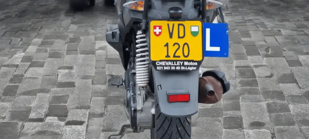 Articles 9 Scooter 50cc 45km/h