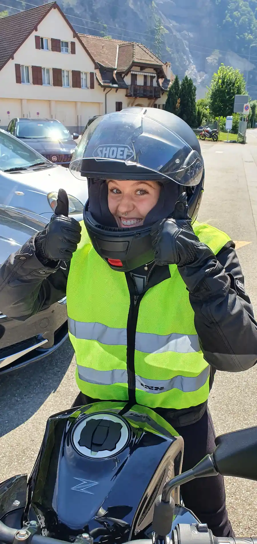 Initiation moto