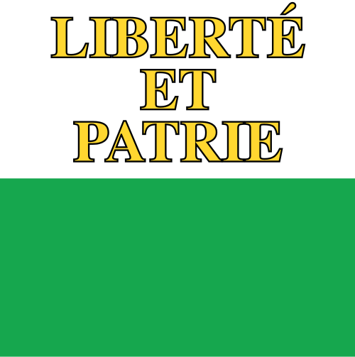Drapeau du canton de Vaud